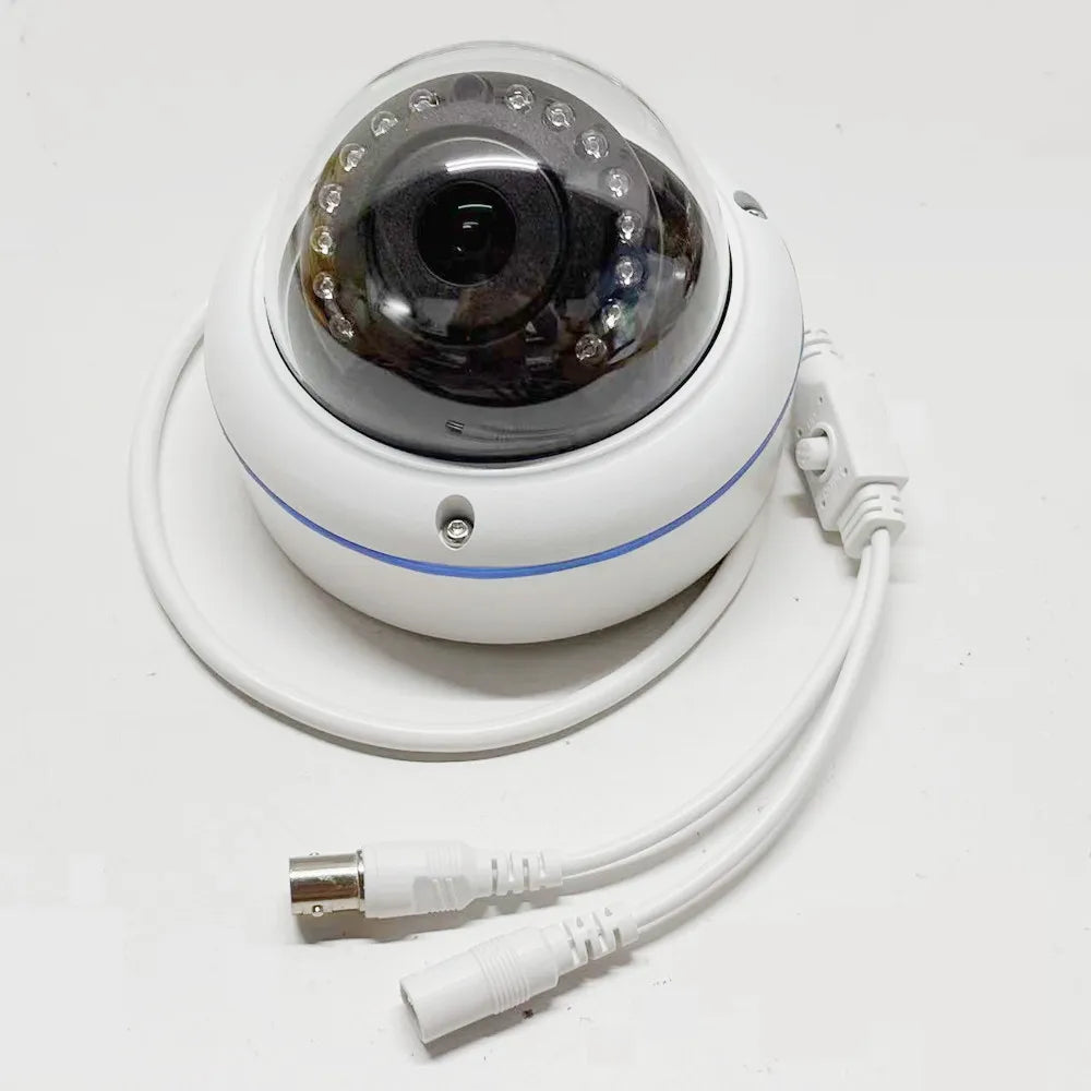 AHD Camera 1080P AHD Security Surveillance High Definition CCTV Infrared Night Vision 5MP Dome  Wired Home Camera